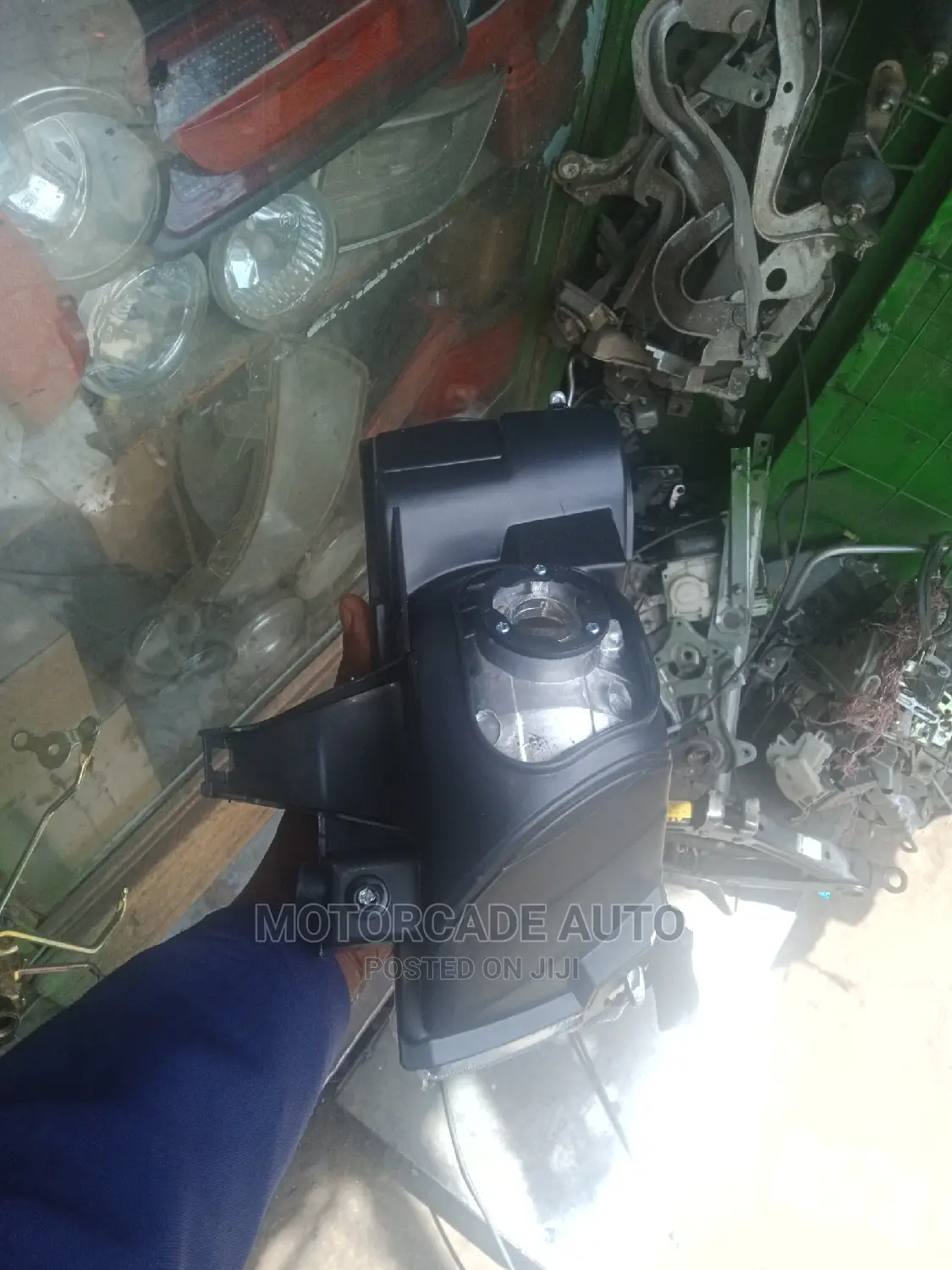 Toyota Wish 2008 Fog Lights