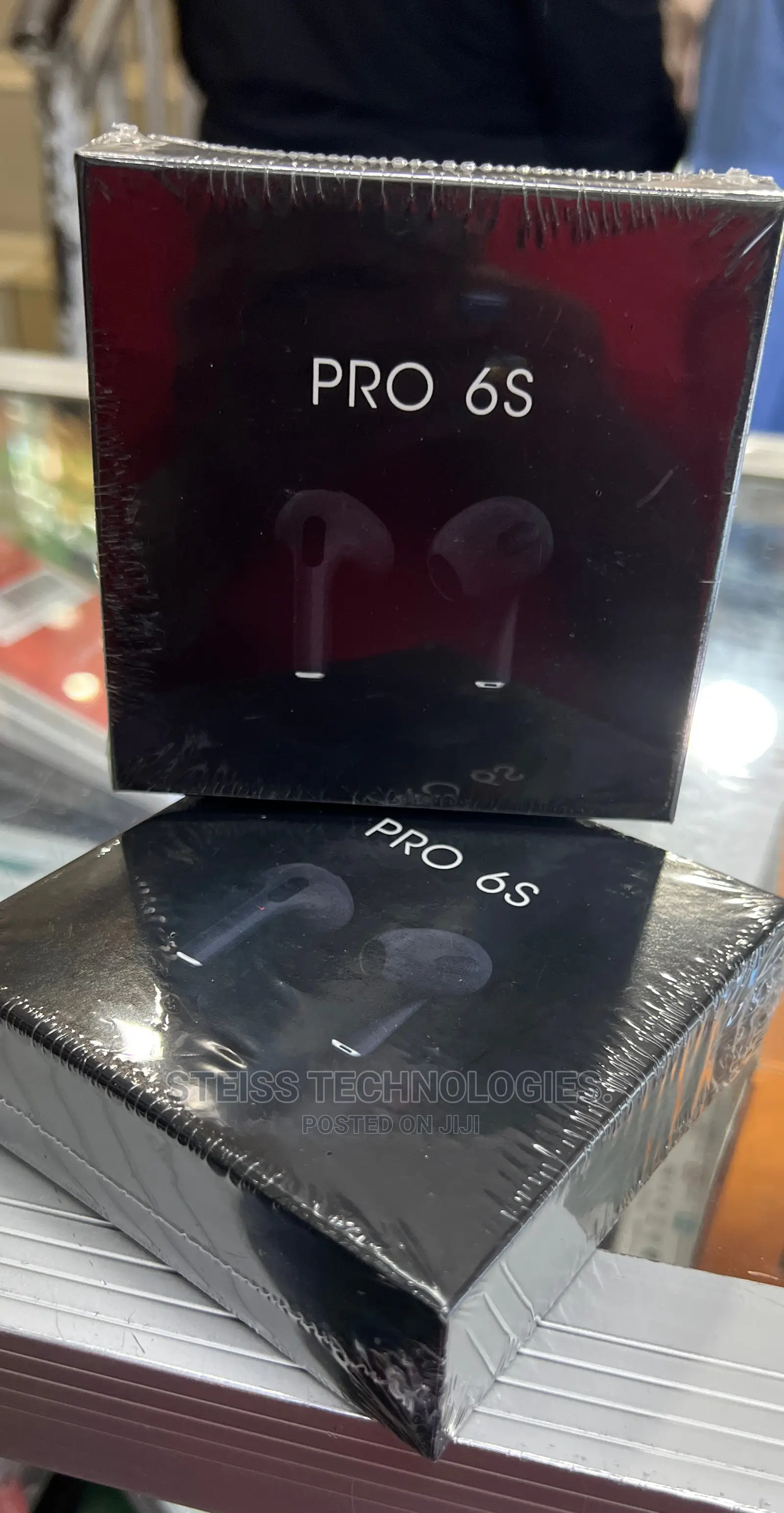 Pro 6s Earbuds Wireless.