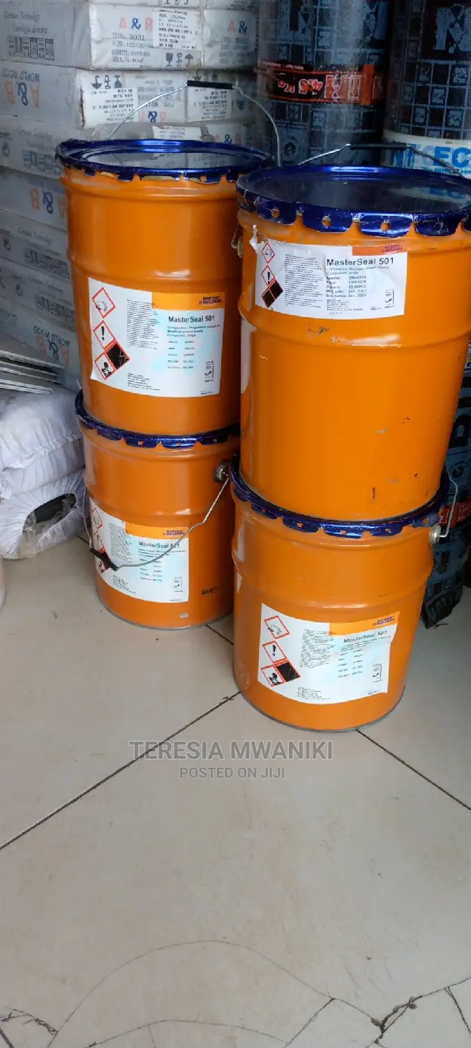 Masterseal 501/Water Proofing Cement
