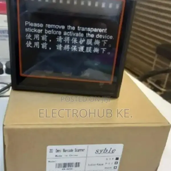Exciting Tablemount Barcode Scanner