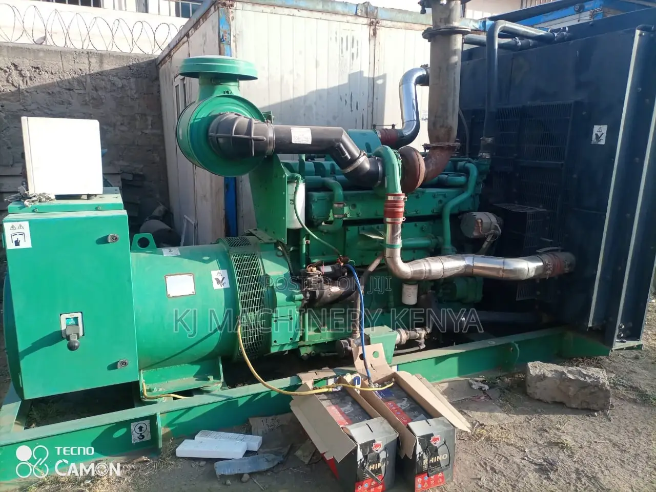 650kva Cummins Used Generator on Sale
