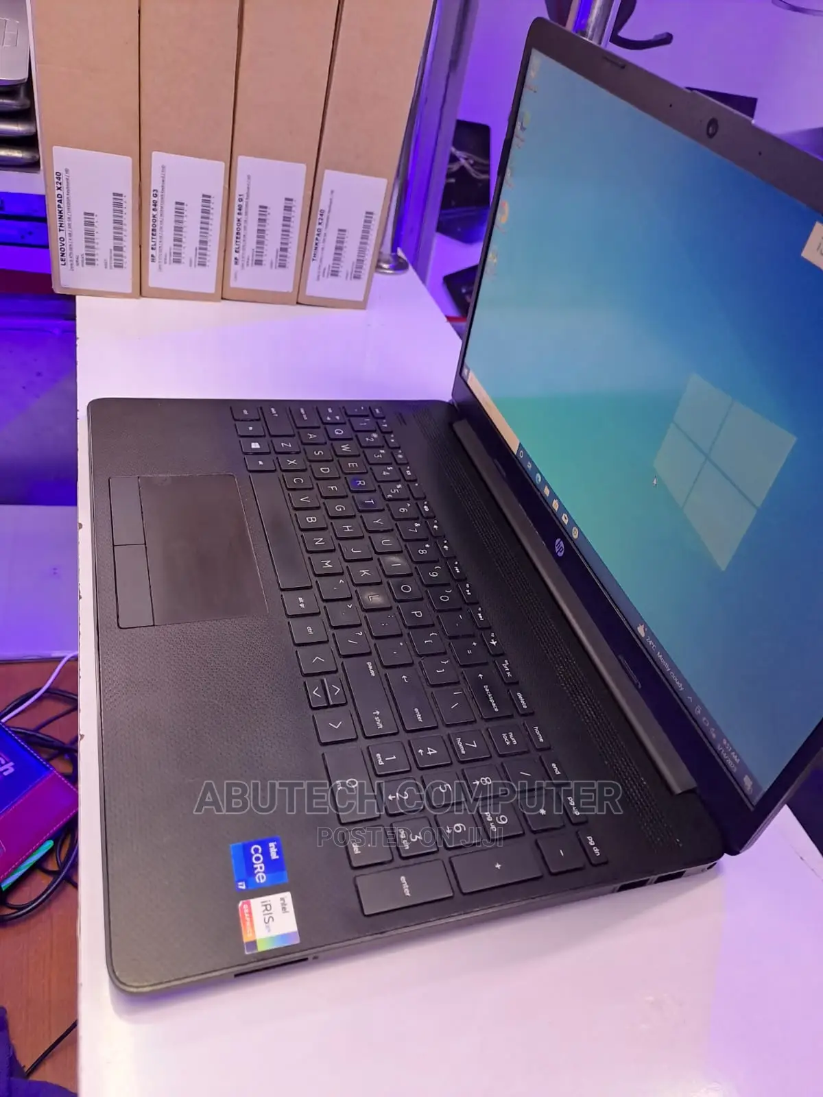 Laptop HP 15 8GB Intel Core I7 SSD 512GB