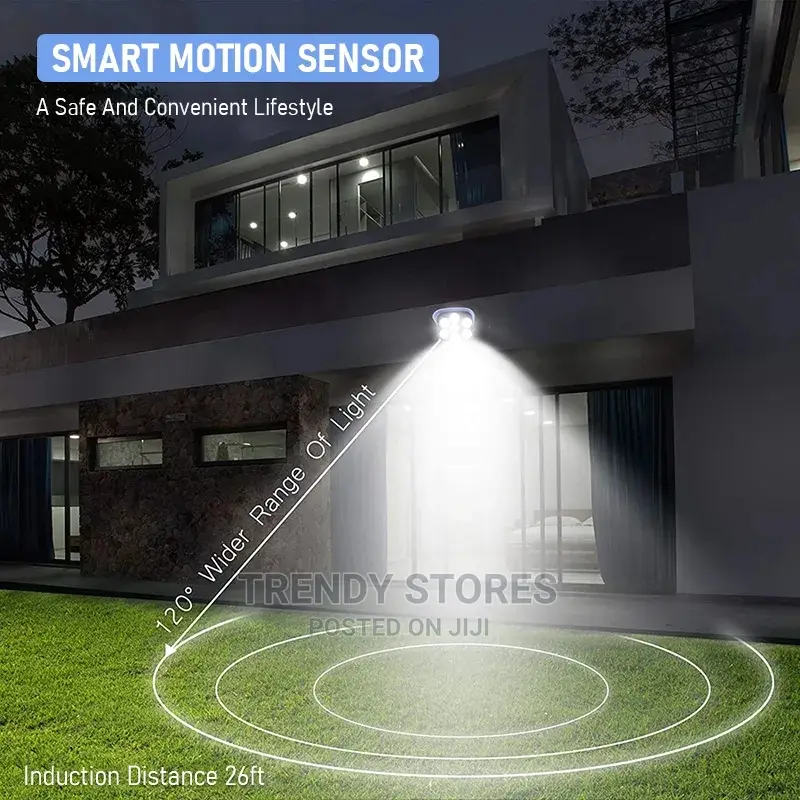 Monitoring Solar Lamp With Sensor