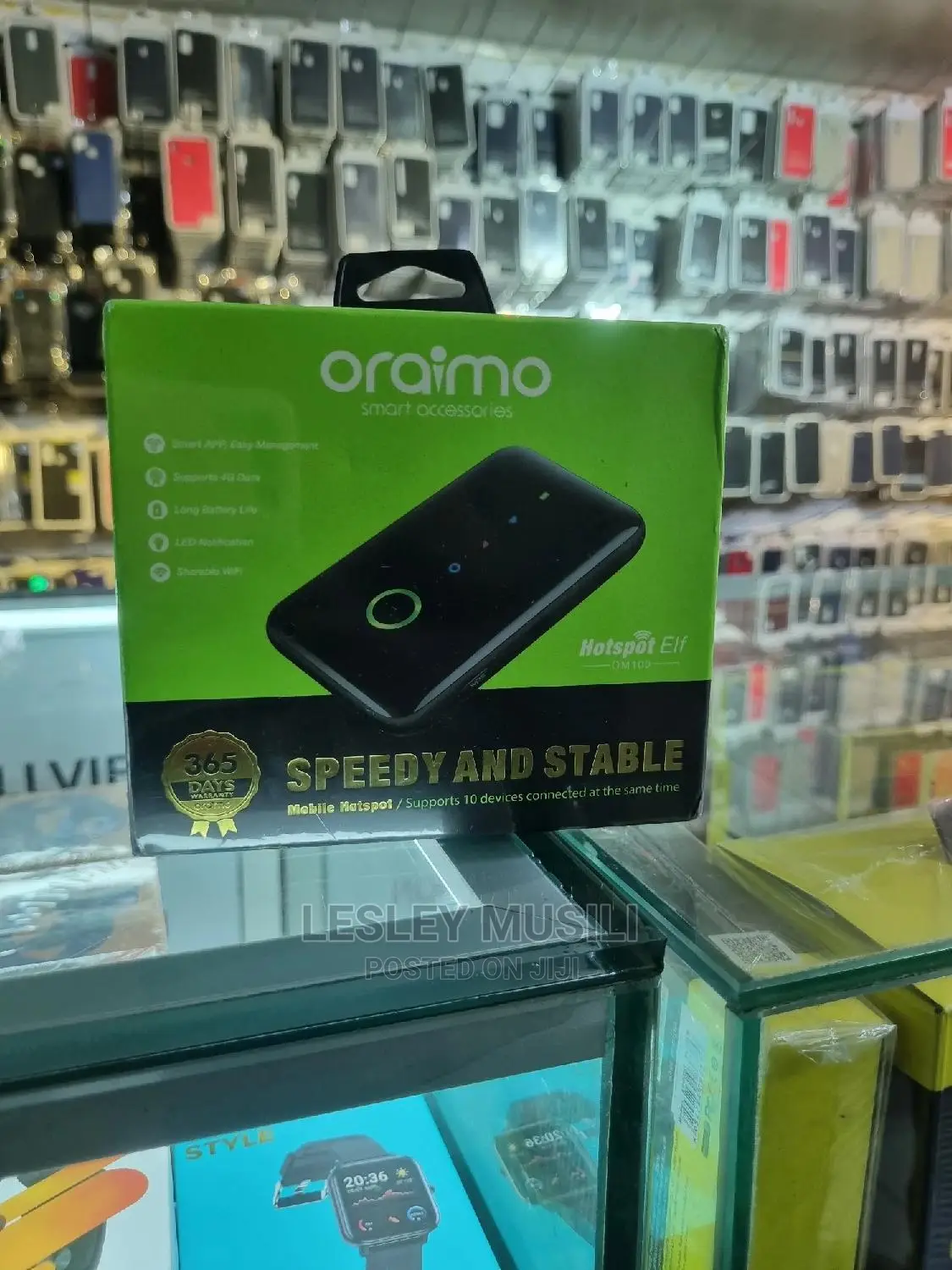 Oraimo Portable Mifi Om100