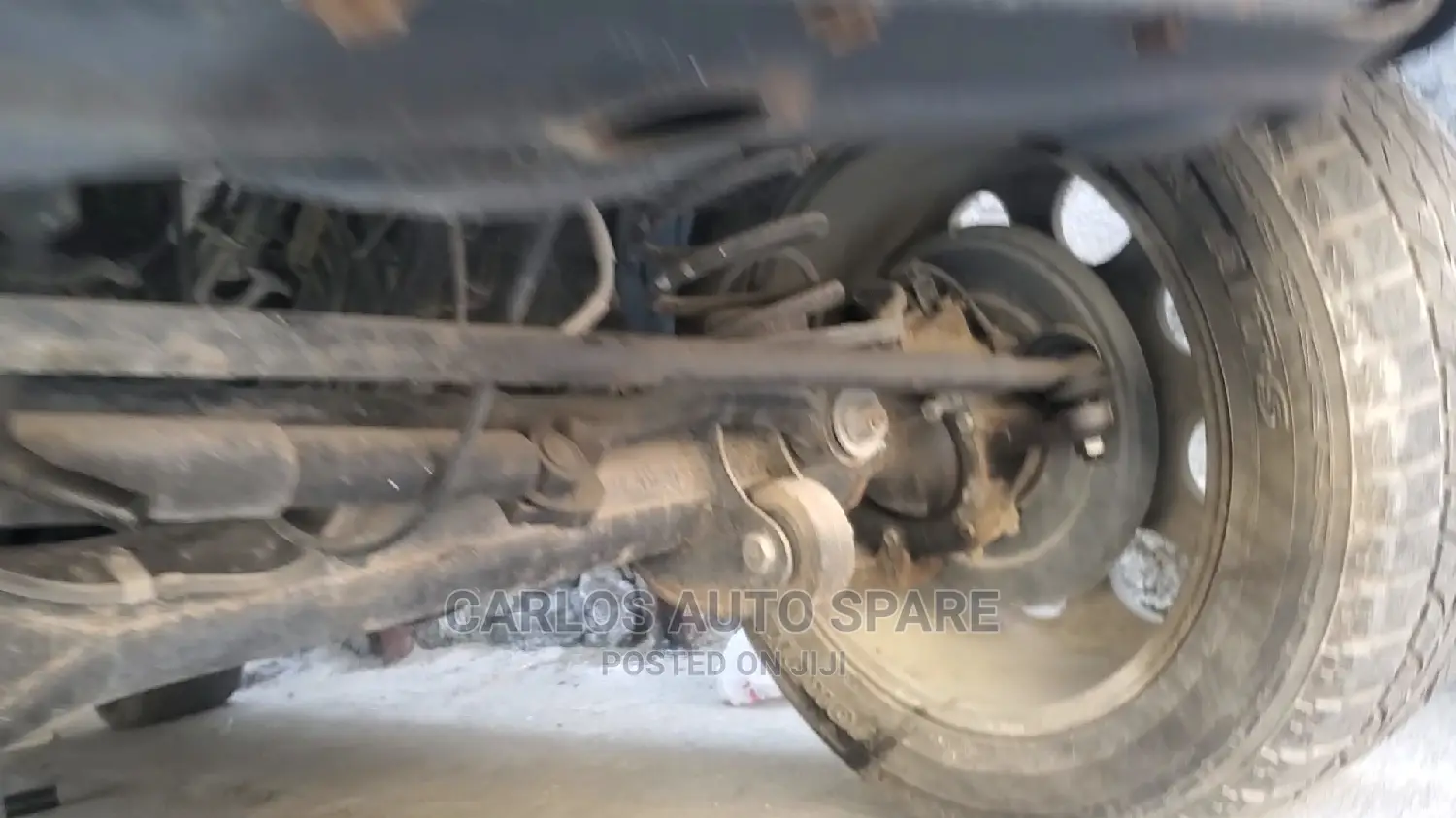 Front Suspension Nissan Patrlo Y61