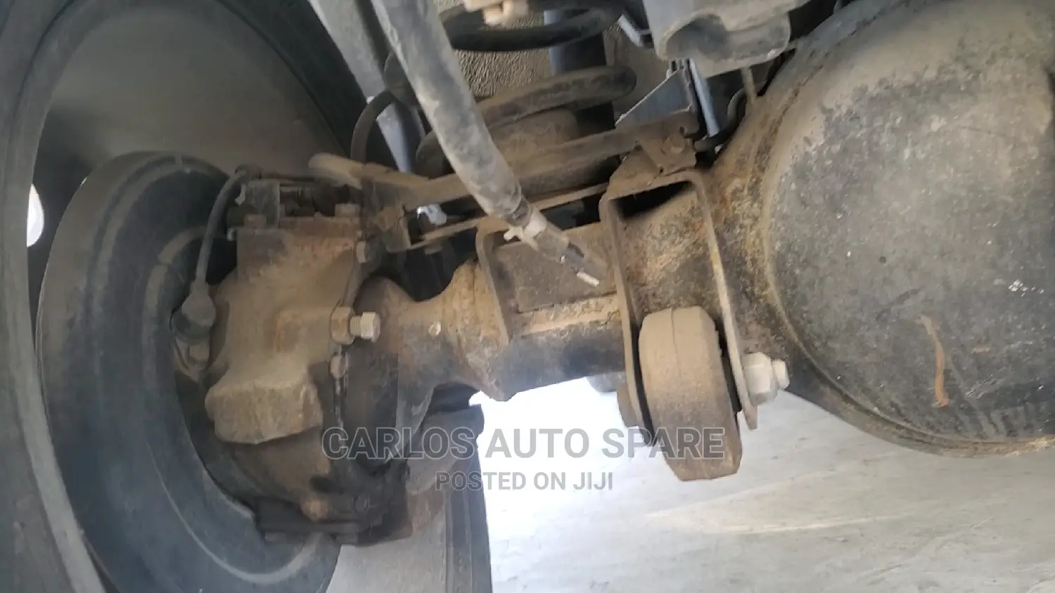 Front Suspension Nissan Patrlo Y61