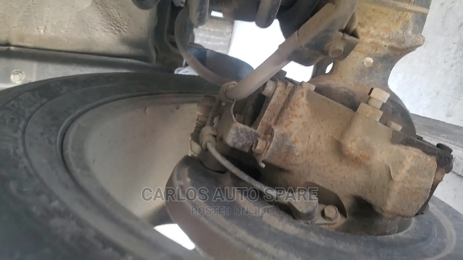 Front Suspension Nissan Patrlo Y61