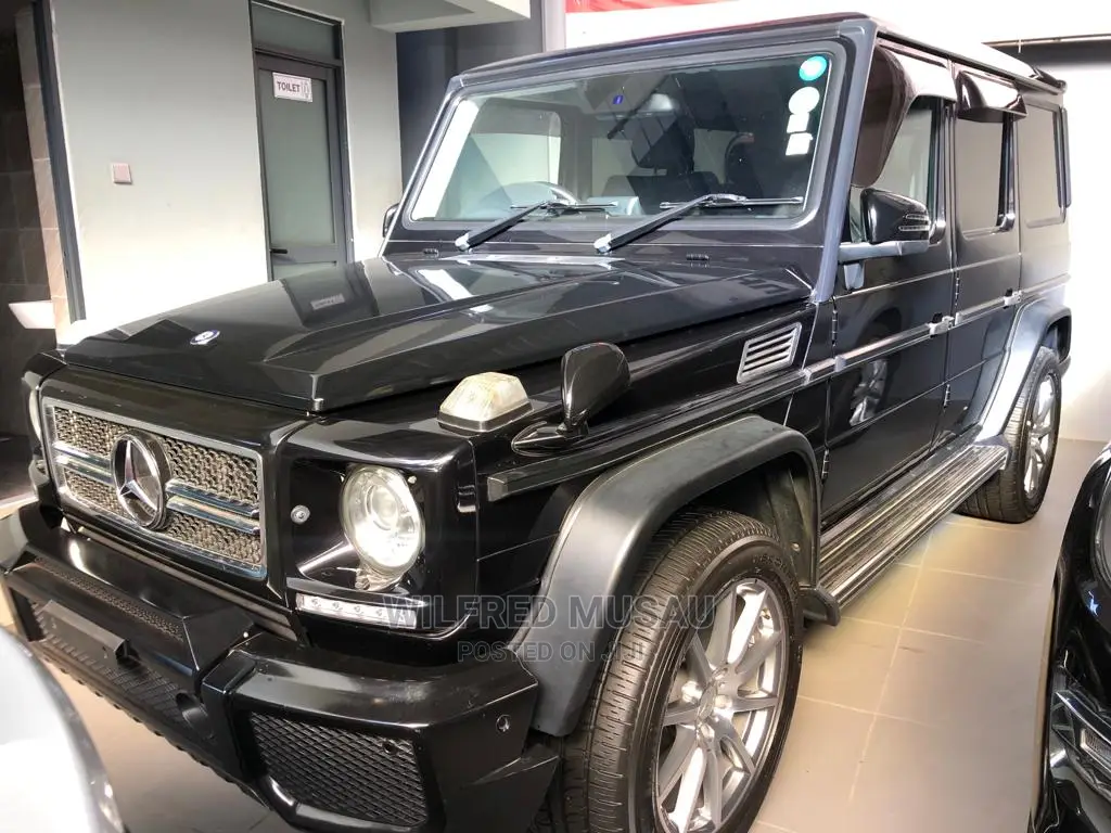 Mercedes-Benz G-Class G 350 BlueTEC 2015 Black