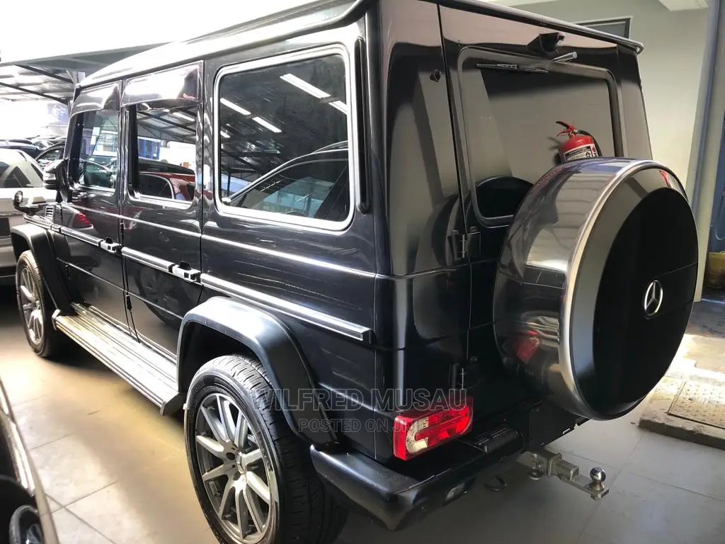 Mercedes-Benz G-Class G 350 BlueTEC 2015 Black