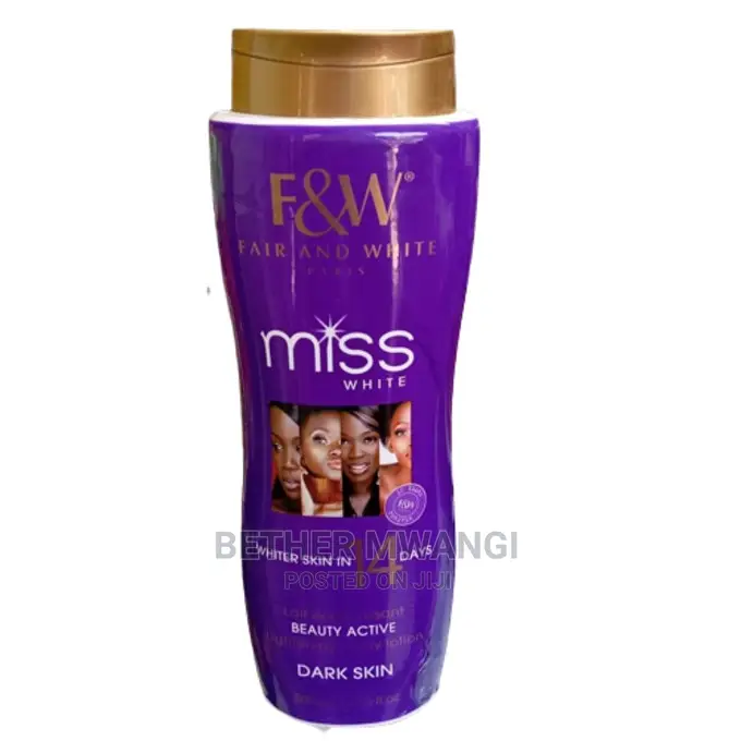 Fair and White Miss White Body Lotion