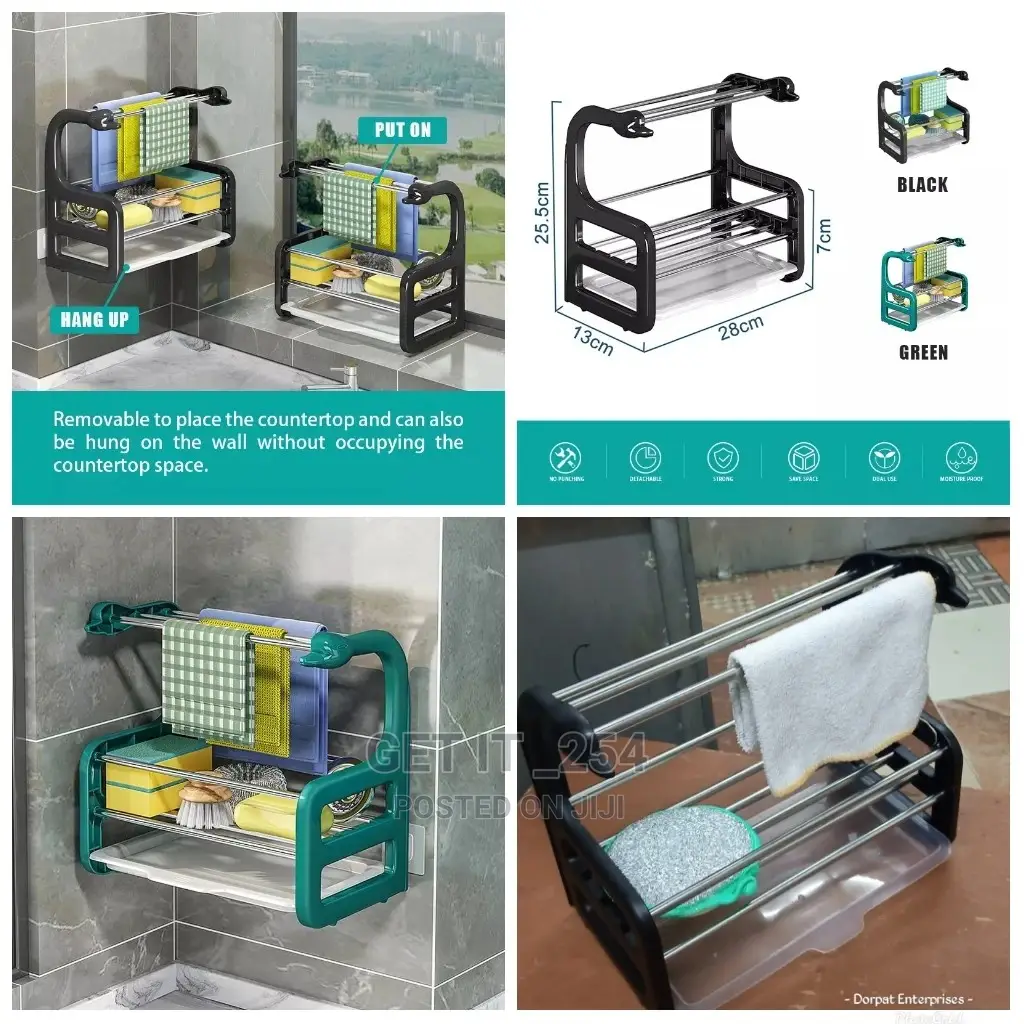 Counter Top Sponge Drying Rack