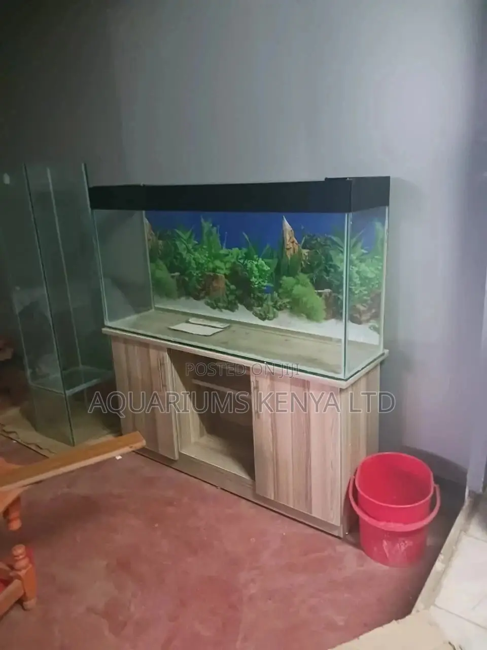 Block 4ft Aquarium With Stand
