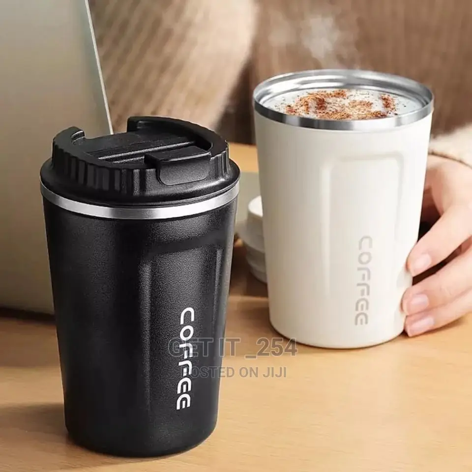 Stainless Steel Coffee Thermos Mug Multipurpose Portable