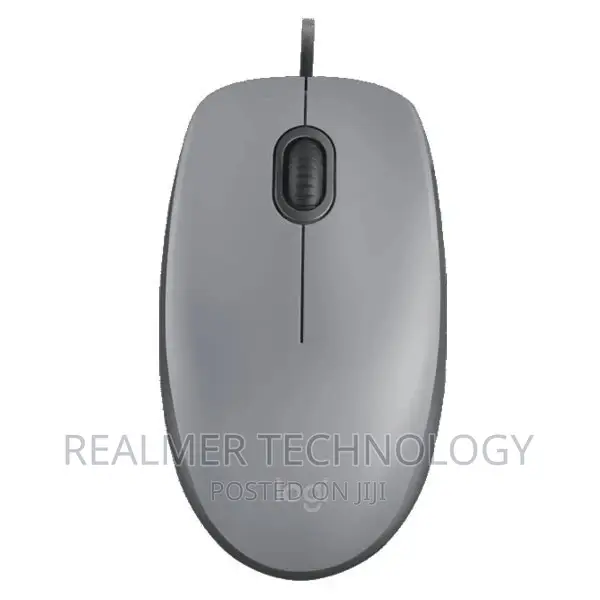 Logitech Usb Silent Mouse M190 – Mid Grey – 910-005490 ￼