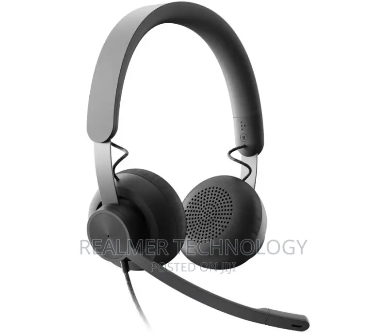 Logitech Wired Headset Zone – 981-000875
￼