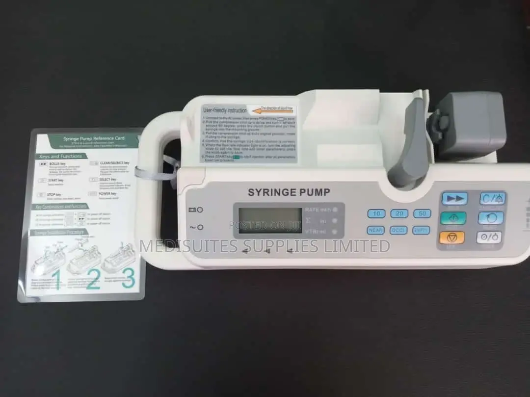 Syringe Pump. (New)