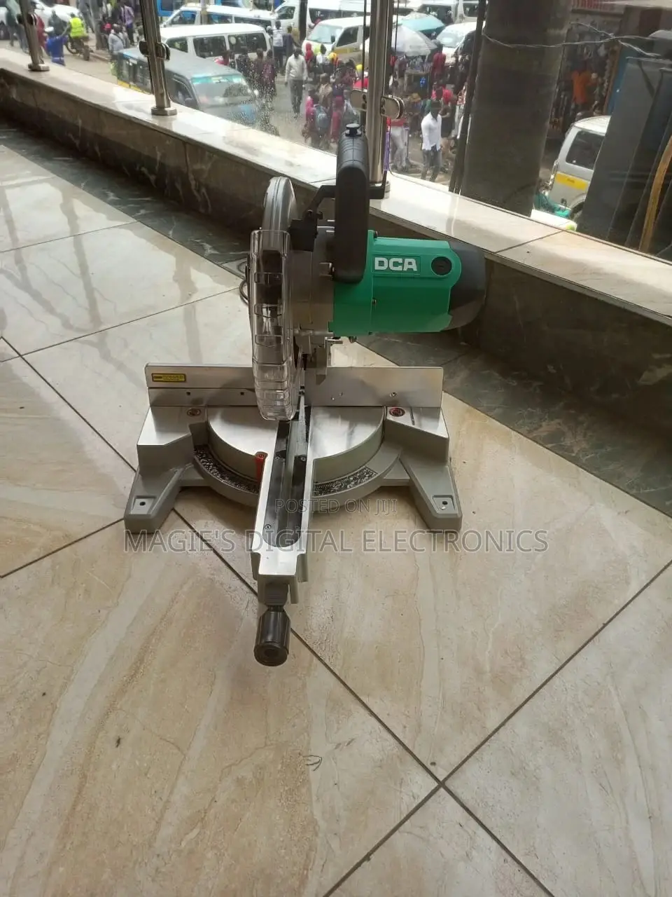 Dca Sliding Mitre Saw