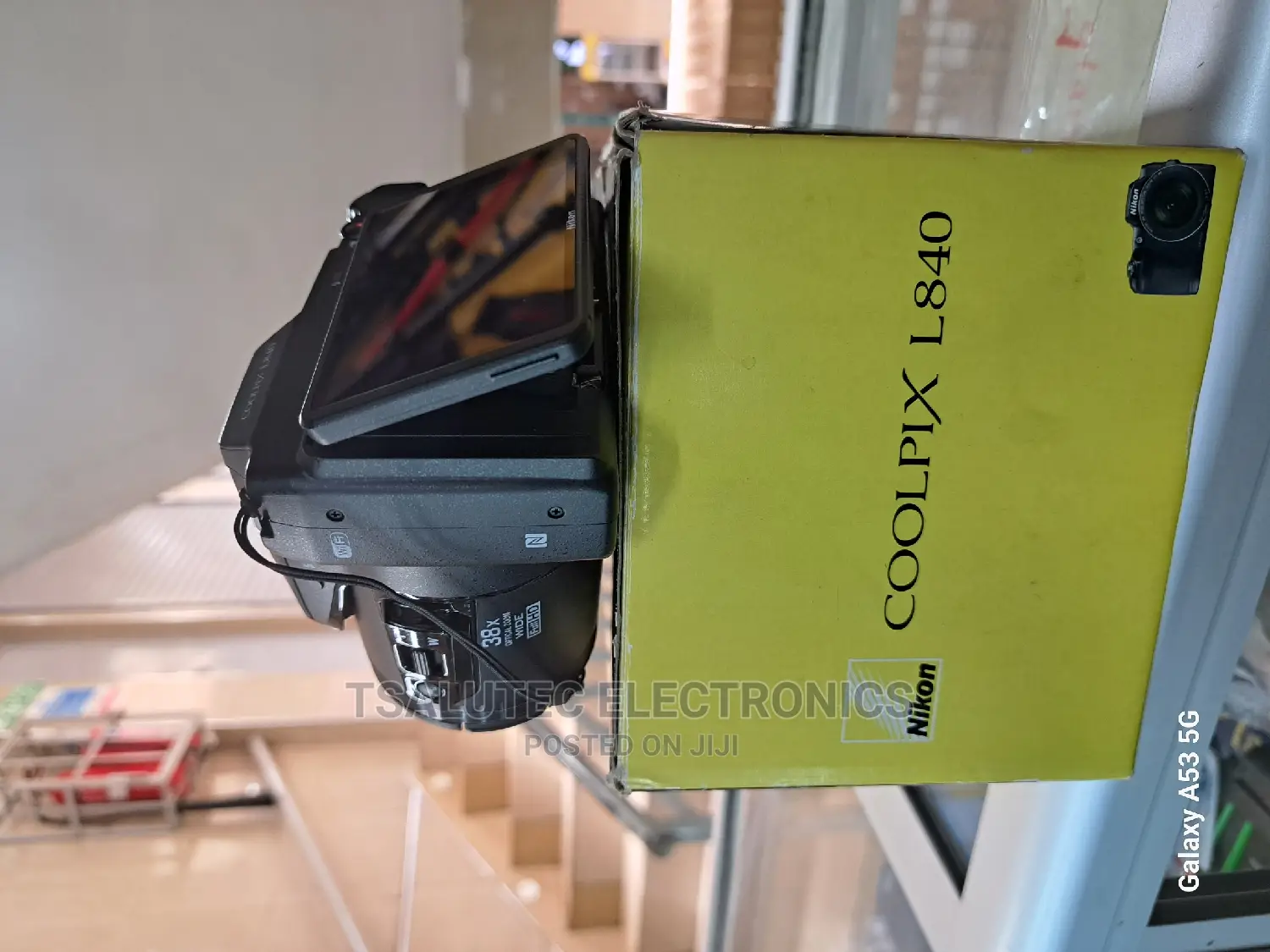 Nikon L840