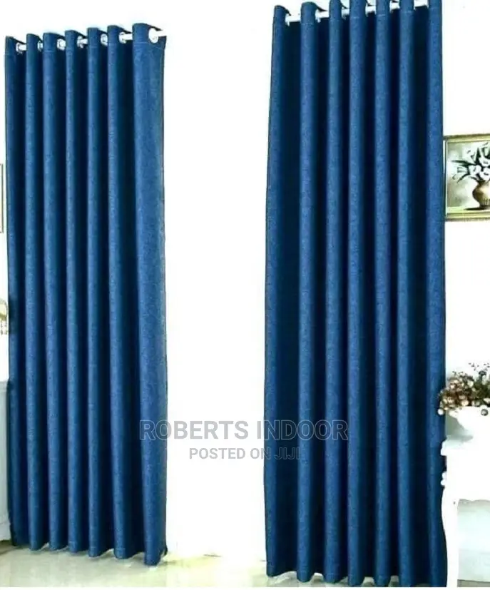 Quality Blue Curtains