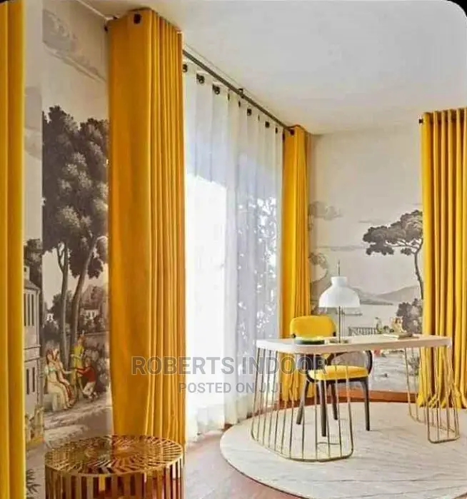 The Latest Trends in Window Curtains