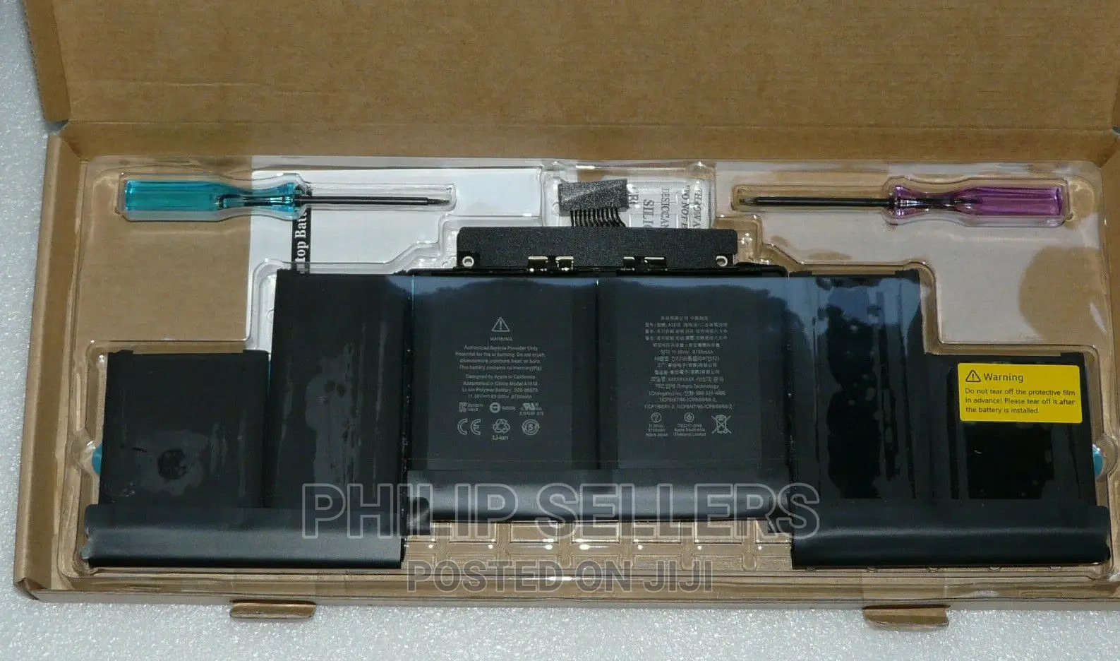Genuine Original (OEM) Apple Macbook Pro 15" Retina A1398 Mi