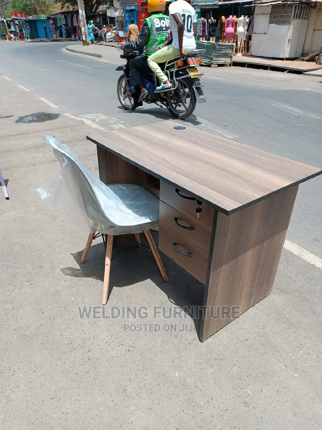 Eames Chairs, Desk Available Also
