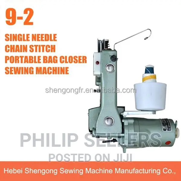 GK9-2 Portable Sewing Machine, Bag Closer, Sack Closer Is Th