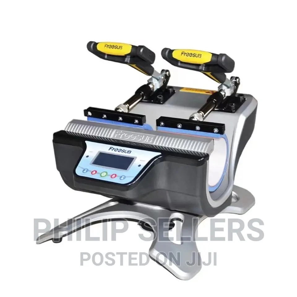 Double Station Heat Press Sublimation Machine Coffee Cup Mag