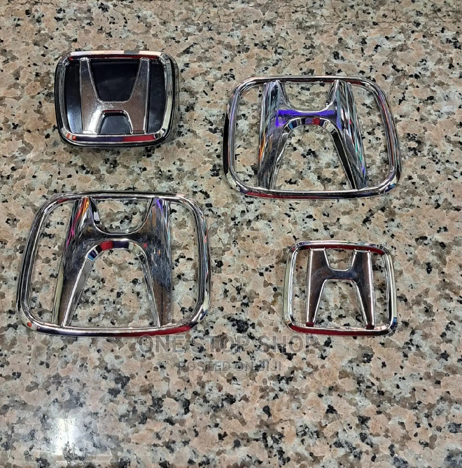 Honda Chrome Badge