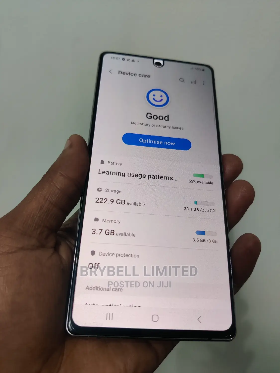Samsung Galaxy Note 20 256 GB Gray