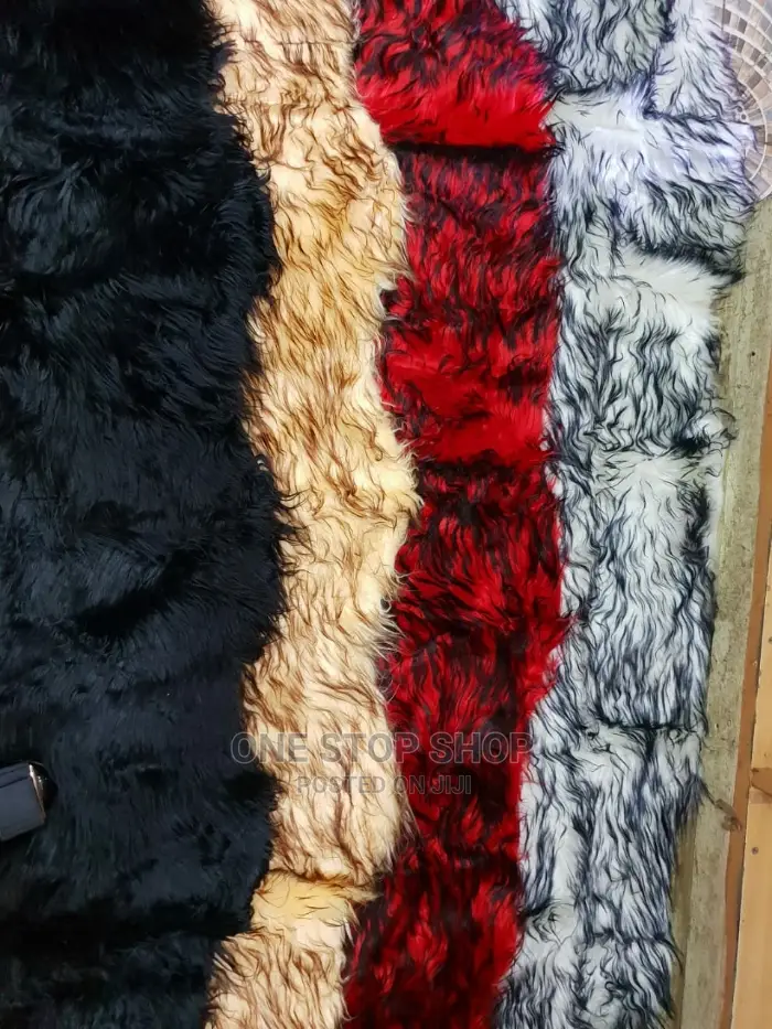 Big Size Different Colors Universal Fluffy Dashboard Cover
