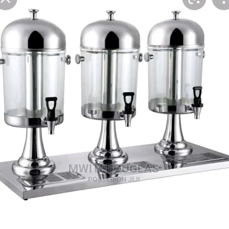 3slot Manual Juices Dispenser