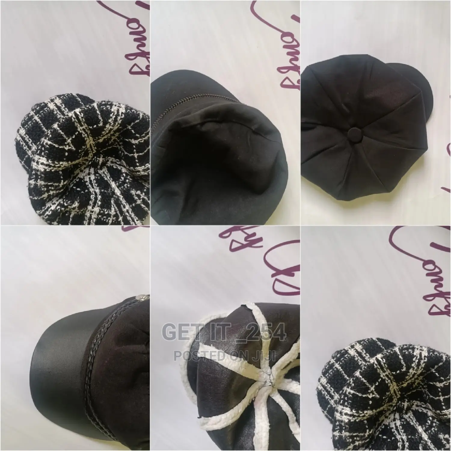 Classy Thrift Fur Hats