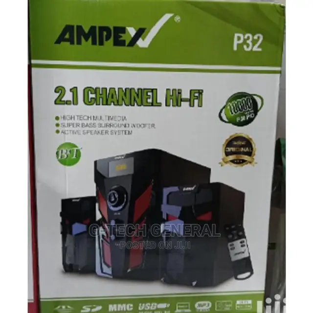Ampex P32 Subwoofer System