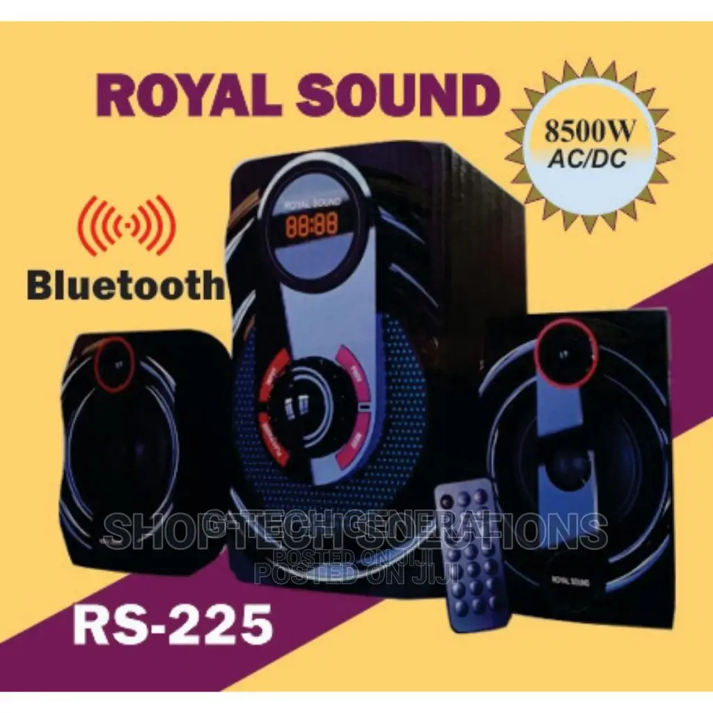 Royal Sound RS-225 Subwoofer System