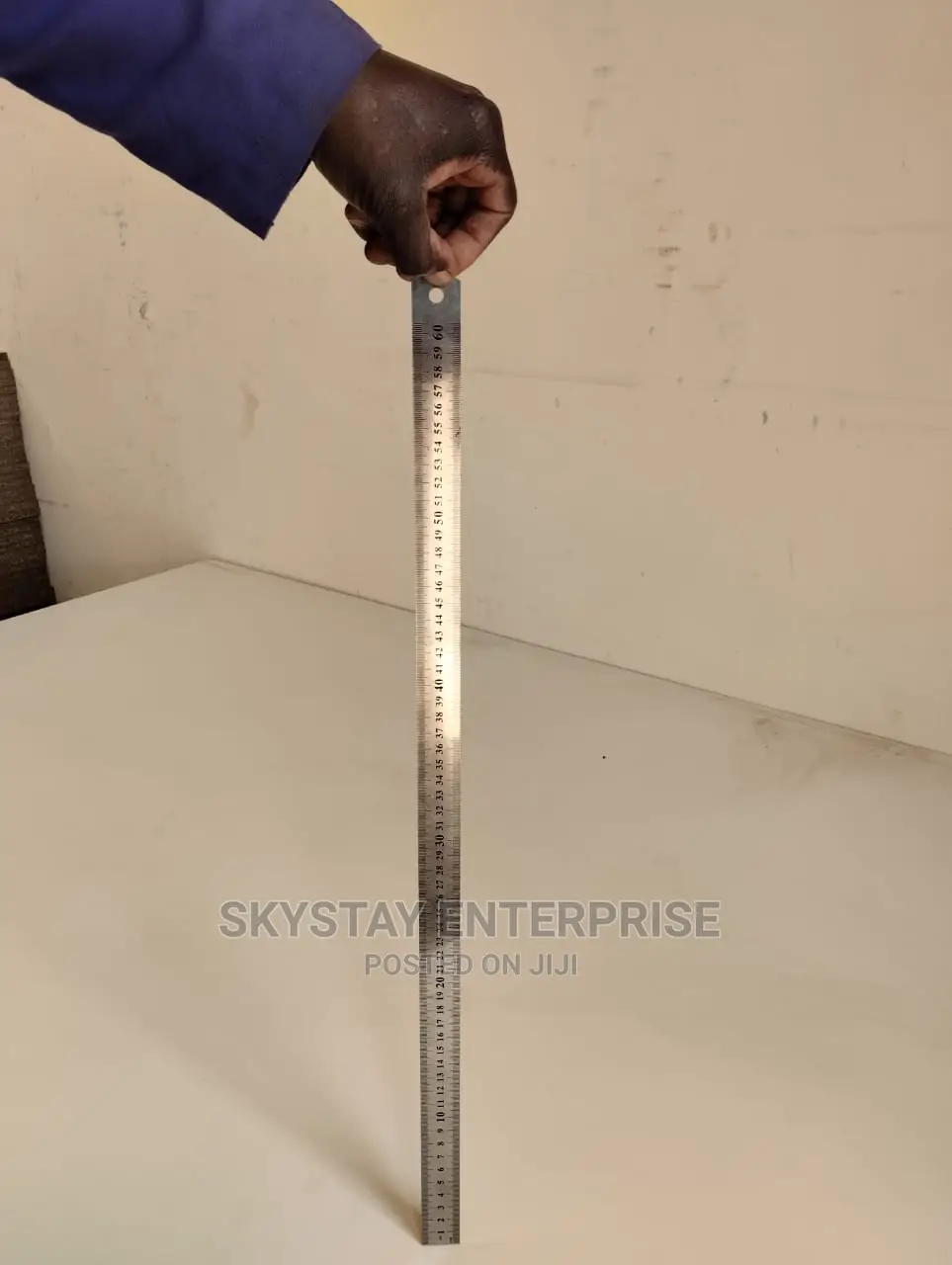 Stainless Steel Ruler 60cm