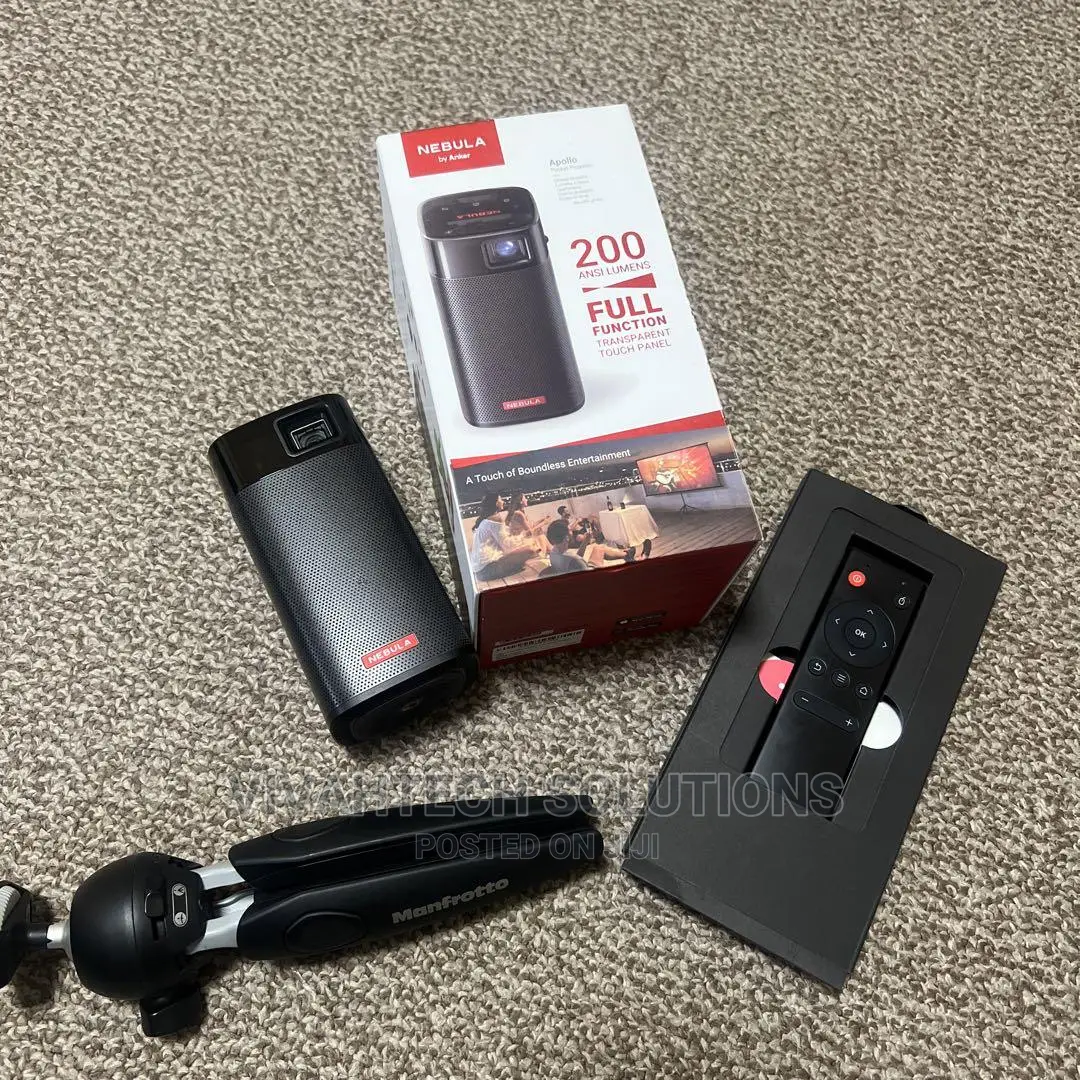 Anker Nebula Apollo Wifi Mini Projector
