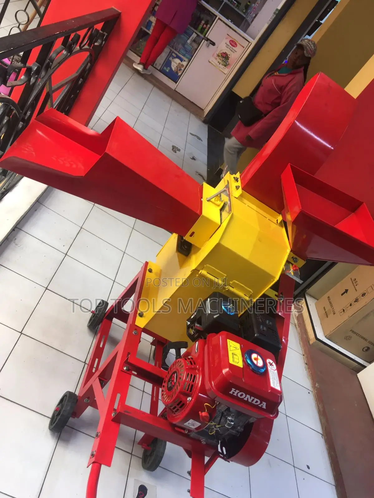 Complete Chuff Cutter With 7.5hp Honda Engine