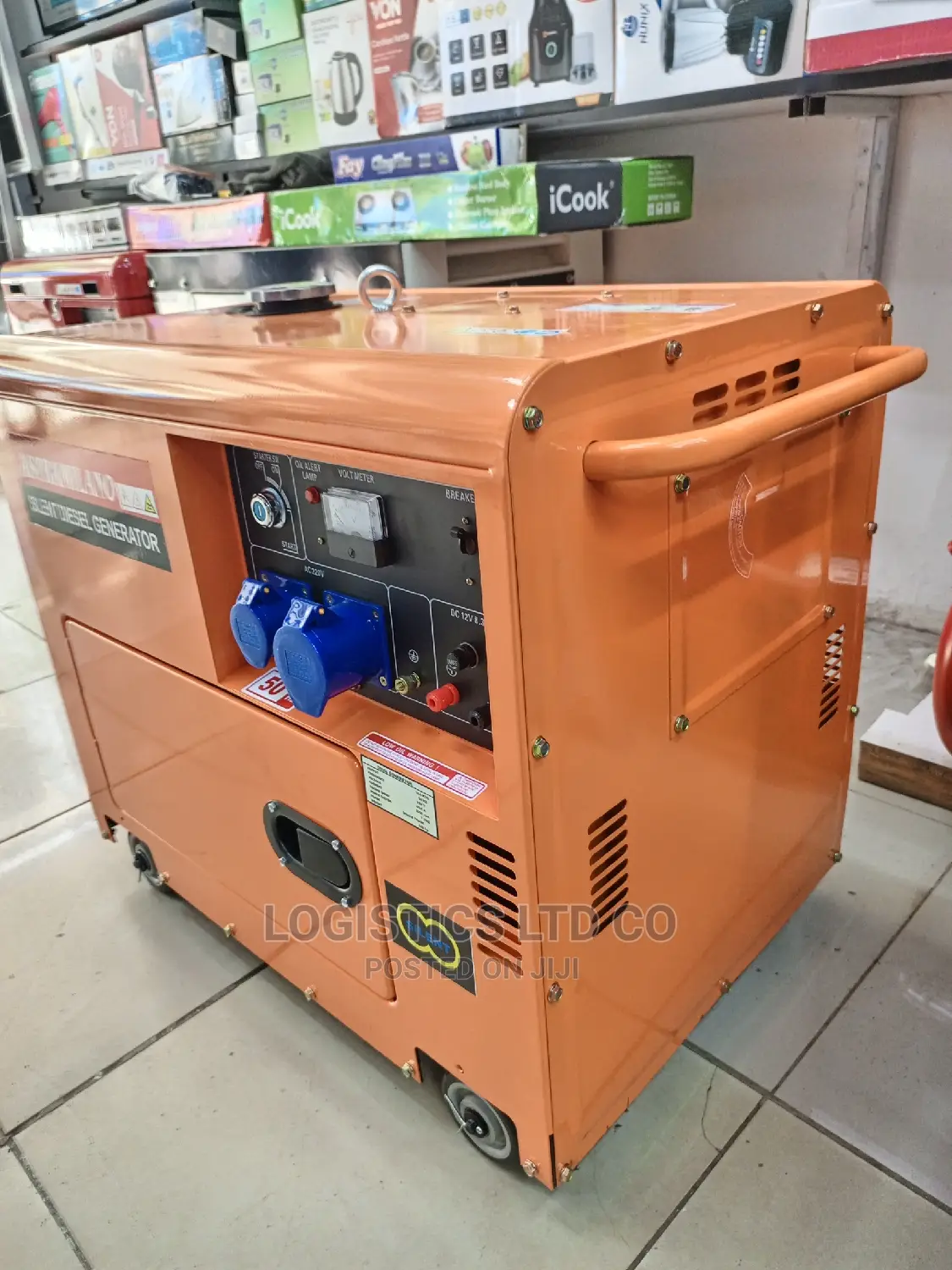 Astramilano 10kva Silent Diesel Generator Single Phase