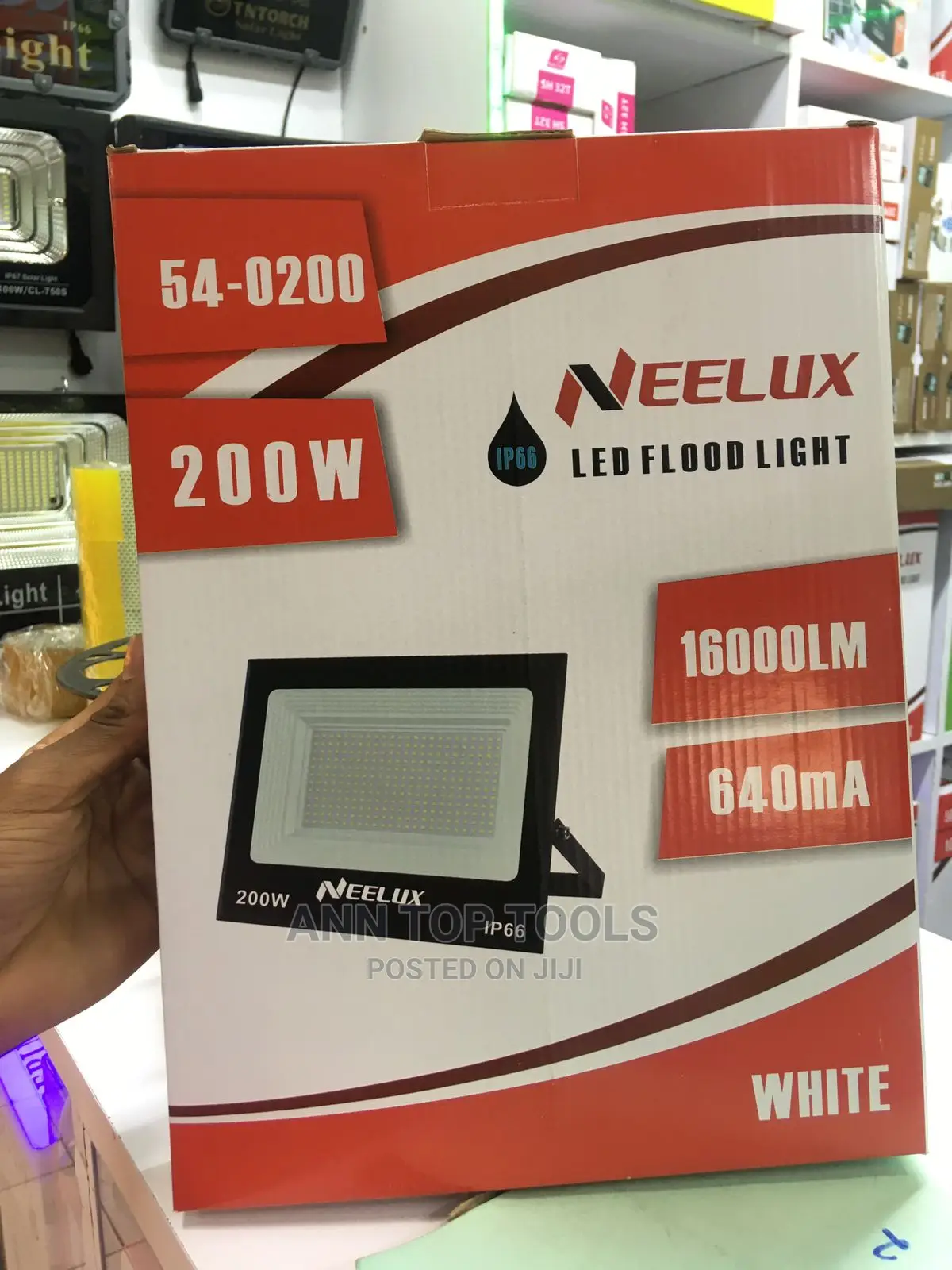 Neelux 200W LED Flood Light