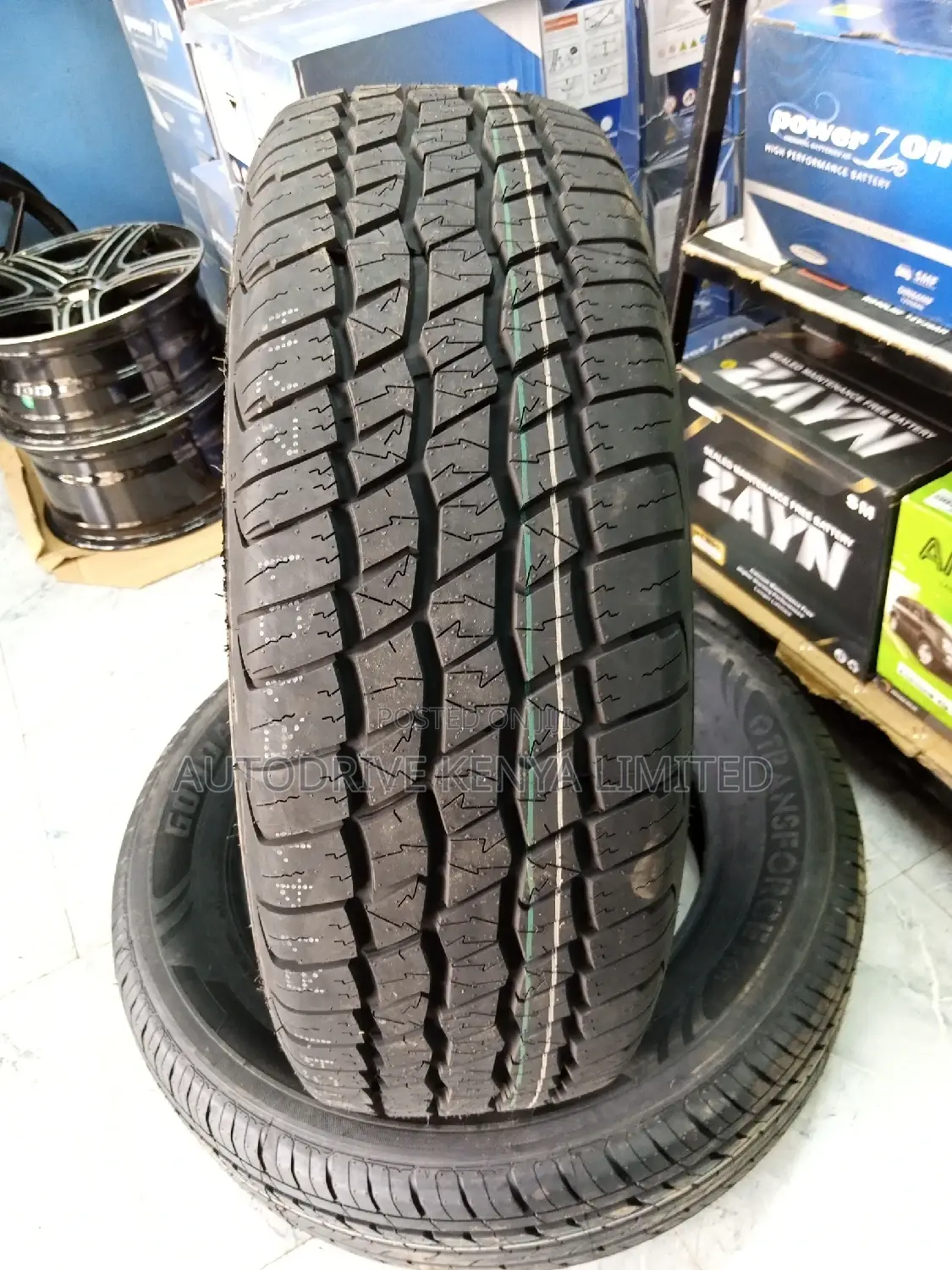 225/65r17 Zextour A/T