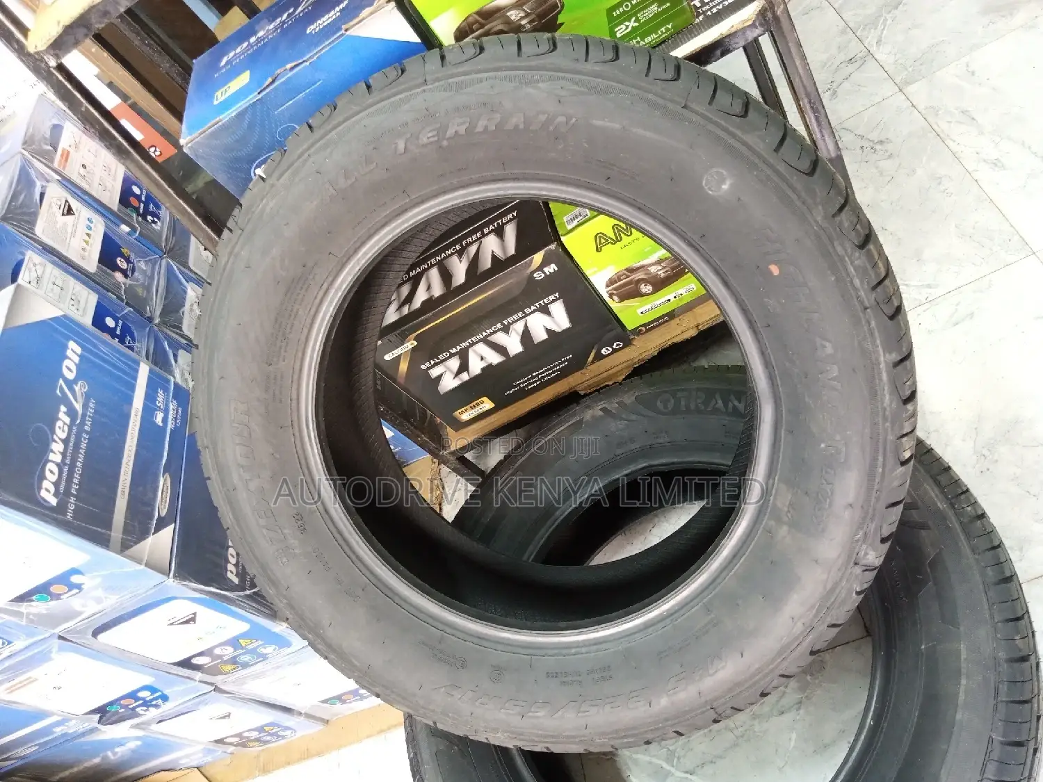 225/65r17 Zextour A/T