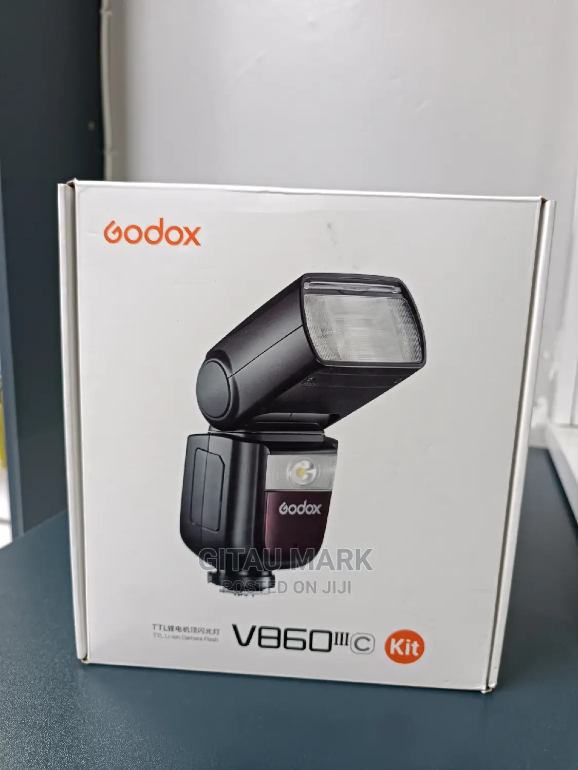 Godox V860 Iiic for Canon Cameras