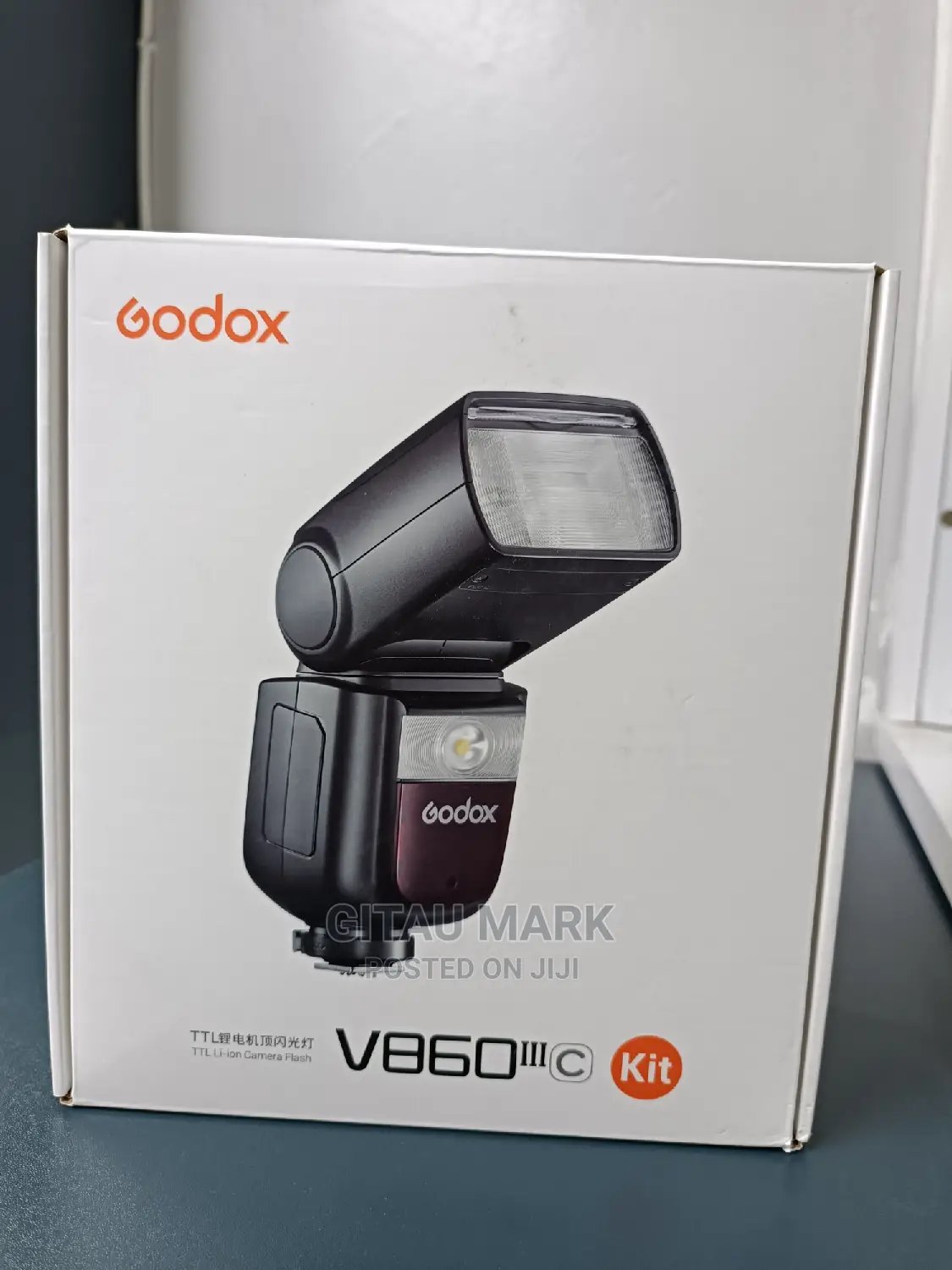 Godox V860 Iiic for Canon Cameras