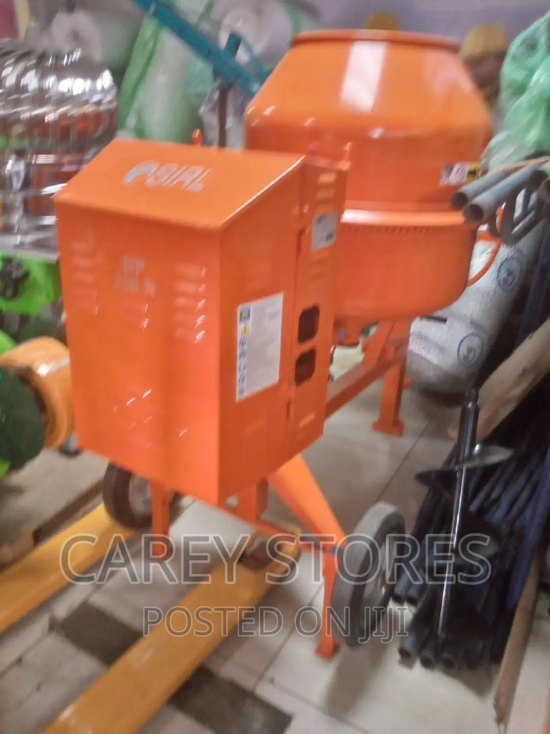 Brazil Concrete Mixer