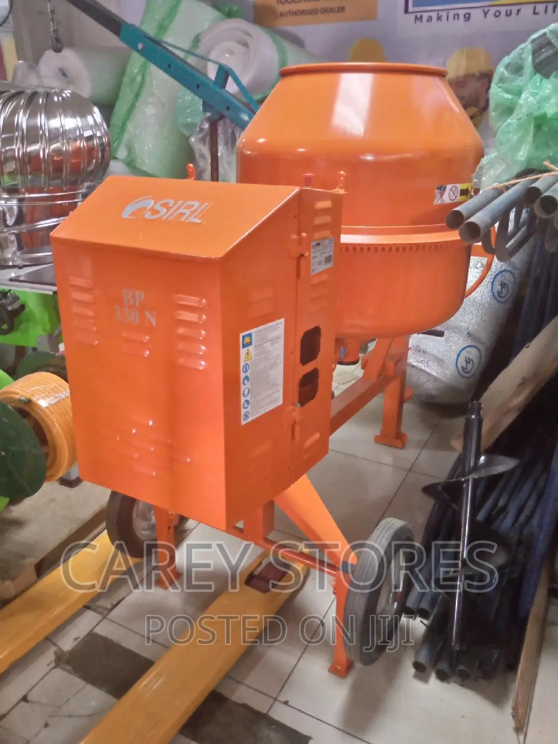 Brazil Concrete Mixer