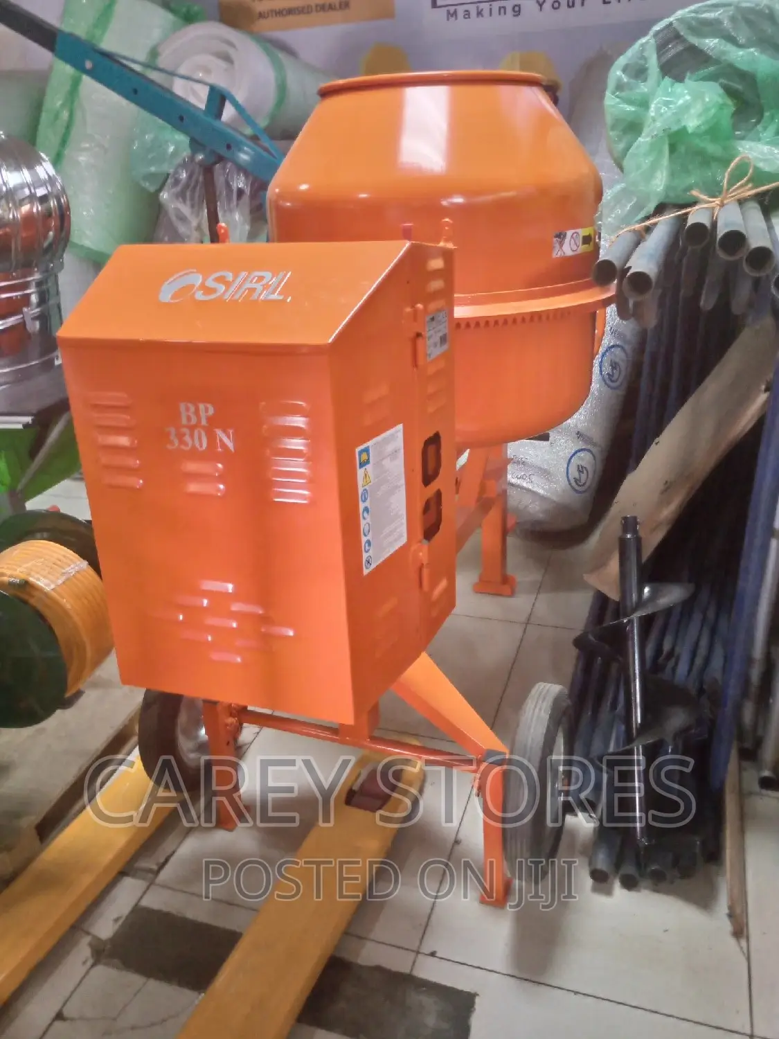 Brazil Concrete Mixer