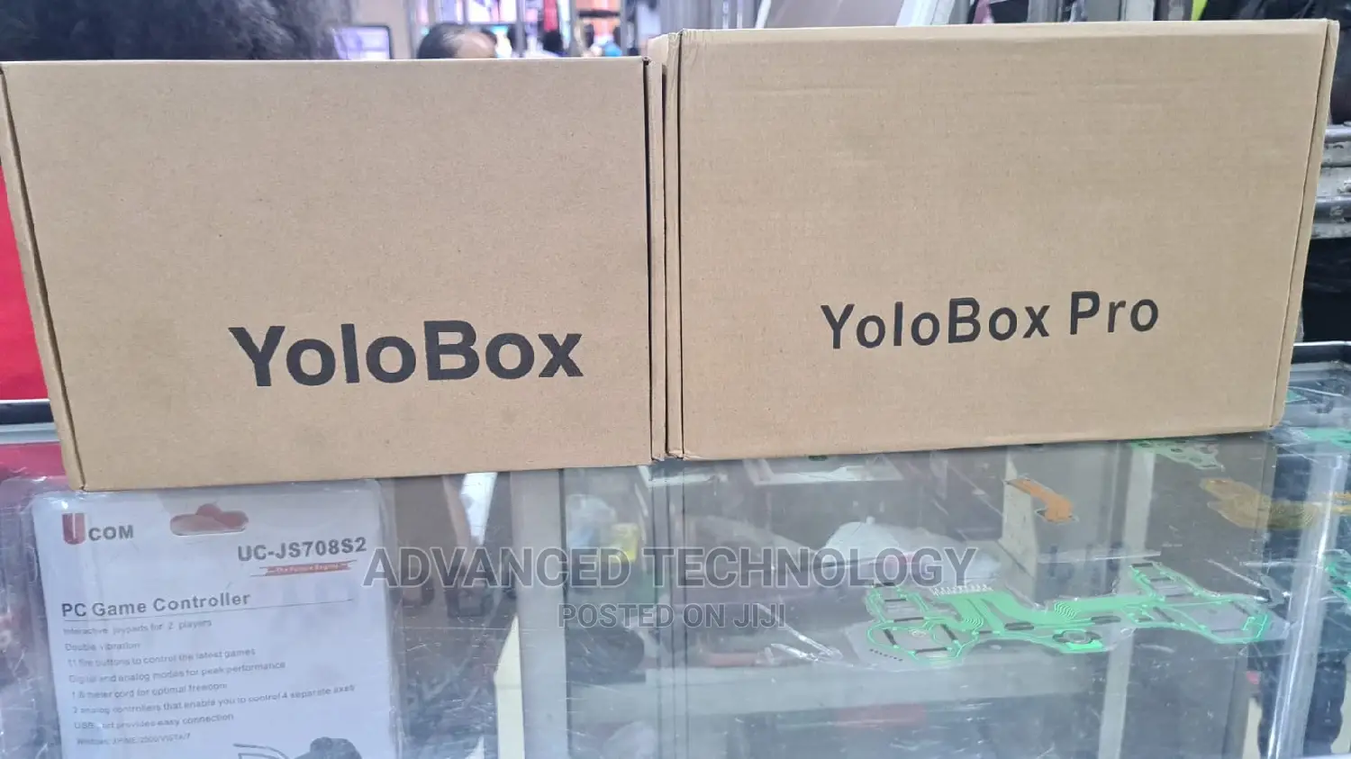 Yolo Box Pro Live Streaming
