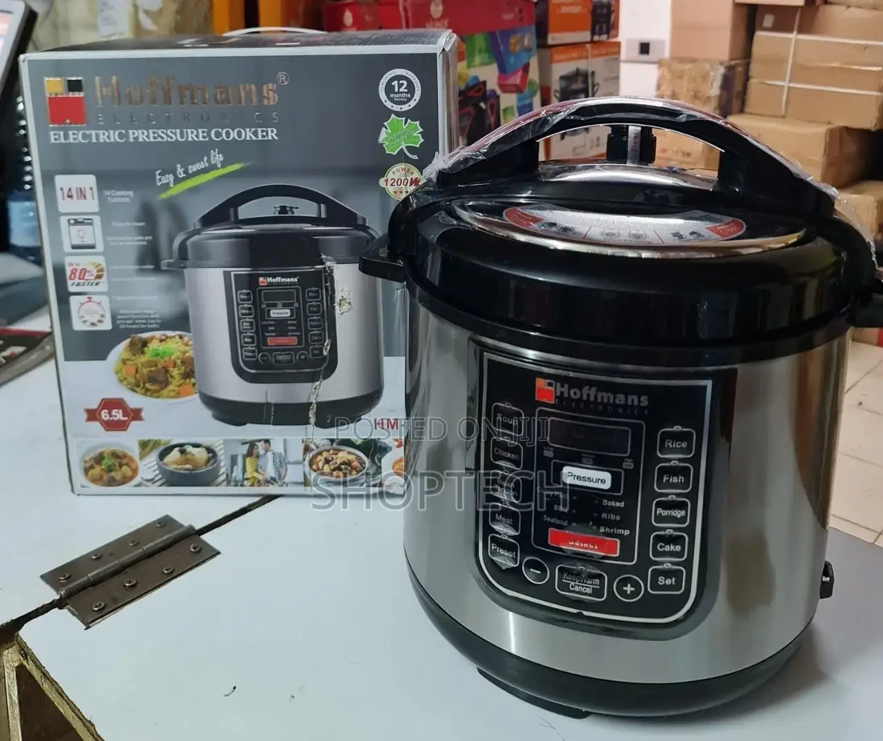 6.5 Hoffman Electric Multifunctional Pressure Cooker