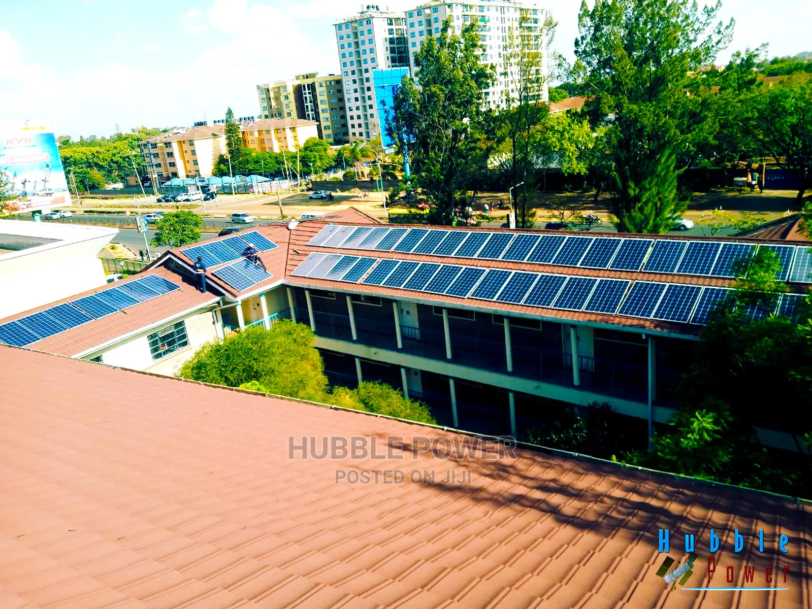 10kva/15kva Hybrid Solar System Project
